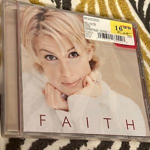 Faith by Faith Hill (CD) sealed new